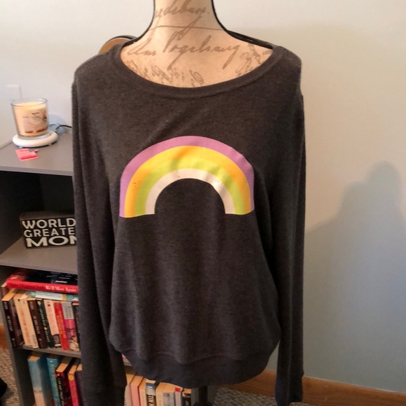Wildfox Tops - Wildfox sweatshirt brand new with tags so soft